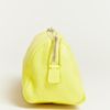 Jil Sander Jil Sander Womens Grain Leather Beauty Case in Yellow - Lyst