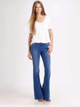 Joe's Visionnaire Flare Jeans - Lyst
