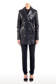 Alexander Wang Trench Coat with Suspended Belt - Lyst
