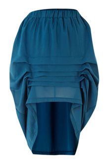 Cutie Cutie Dipped Hem Skirt - Lyst