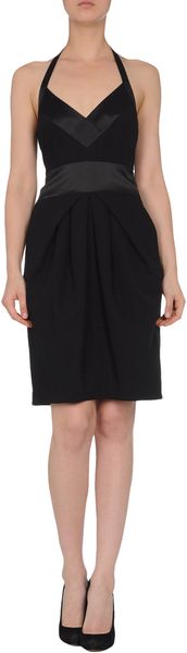 Guess Short Dress - Lyst