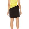 Karen Millen Draped Colourblock Colle in Yellow (multi-coloured) - Lyst