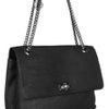 Lanvin Happy Large Leather Shoulder Bag in Black - Lyst