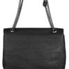 Lanvin Happy Large Leather Shoulder Bag in Black - Lyst