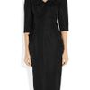 Marc Jacobs Duchess Silk Satin Dress in Black - Lyst