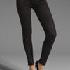 Paige The Verdugo in Black (royal burgundy) - Lyst
