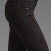 Paige The Verdugo in Black (royal burgundy) - Lyst