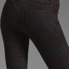 Paige The Verdugo in Black (royal burgundy) - Lyst