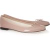 Repetto Bb Patentleather Ballet Flats in Pink (lavender) - Lyst