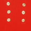 Versace Embellished Stretchcrepe Dress in Red (scarlet) - Lyst