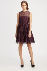 Alice + Olivia Ophelia Lace Dress