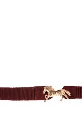 Asos Elastic Horse Buckle Belt