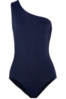 Balmain Oneshoulder Swimsuit - Lyst