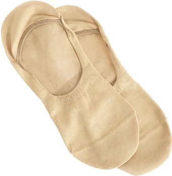 Barneys New York No Show Socks - Lyst