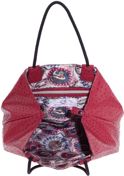 big buddha red purse