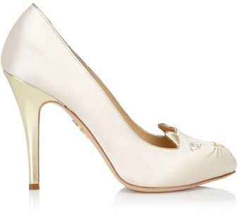 Charlotte Olympia Kitty 110 - Lyst