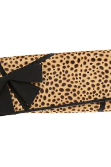 Christian Louboutin Ponyhair Jungle Lavalliere Clutch - Lyst