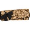 Christian Louboutin Ponyhair Jungle Lavalliere Clutch in Beige (red) - Lyst