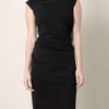 Diane Von Furstenberg Gabi Dress in Black - Lyst