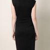Diane Von Furstenberg Gabi Dress in Black - Lyst