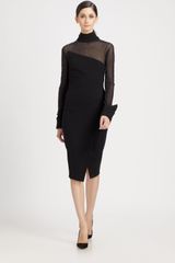 Donna Karan New York Illusion Dress