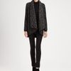 Donna Karan New York Seamed Skinny Pants in Black - Lyst