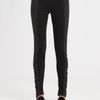 Donna Karan New York Two Tone Leggings in Black - Lyst