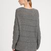 Donna Karan New York Alpacasilk Top in Gray (pewter) - Lyst