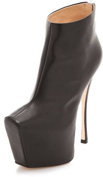 Giuseppe Zanotti Extreme Platform Booties - Lyst