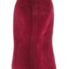 Giuseppe Zanotti Sculptural Wedge Pumps in Red - Lyst