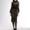 Gucci Potpourri Print Dress in Black (brandy) - Lyst