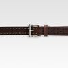 Gucci Perforated Leather Belt in Brown for Men - Lyst
