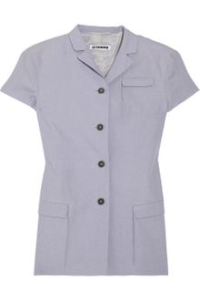 Jil Sander Flappocket Flax Jacket - Lyst