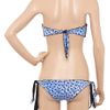 Just Cavalli Reversible Bandeau Bikini in Blue - Lyst