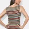 Lauren By Ralph Lauren Stripe Boatneck Sweater in Red (red multi) - Lyst