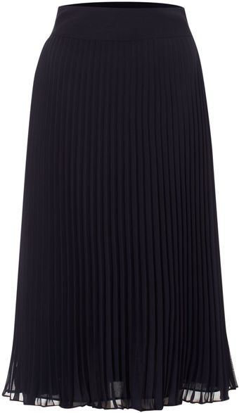 Linea Pleated Skirt - Lyst