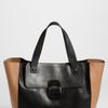 Marc Jacobs Khaki Tote in Gray (anthracite/ camel) - Lyst