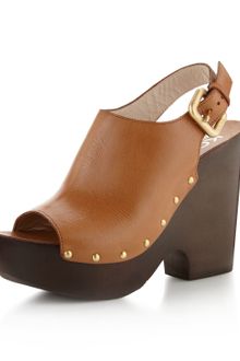 Michael Kors Scotia Opentoe Platform - Lyst