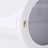 Nasty Gal Full Moon Shades in Gray (white) - Lyst