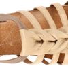 Naya Palomi Sandal in Gray (taupe grey/sand) - Lyst