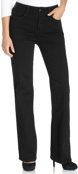 Not Your Daughter's Jeans Barbara Bootcutleg Jeans Black Wash - Lyst