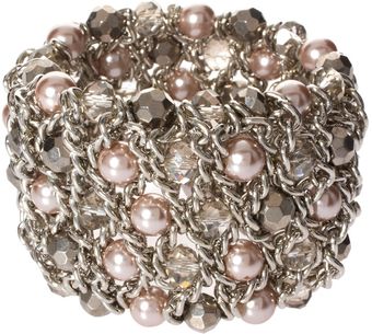 Oasis Weave Bracelet - Lyst