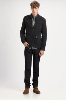 Rag & Bone Merino Woolcotton Alps Jacket - Lyst