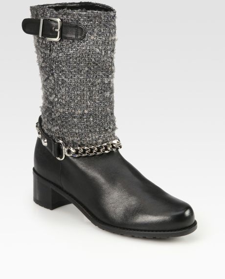 stuart weitzman motorcycle boots
