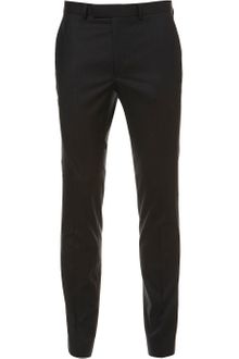 Topman Navy Ultra Skinny Trousers - Lyst