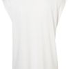 Topshop Riot Rage Gone Tee By Boutique in Beige (white) - Lyst