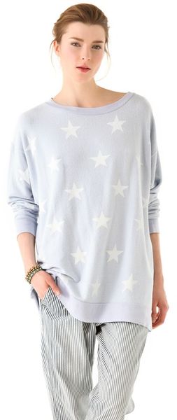Wildfox Starshine Road Trip Sweatshirt - Lyst