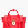 3.1 Phillip Lim Mini Red Pashli Satchel in Red - Lyst
