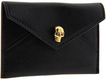 Alexander McQueen Envelope Card Holder - Lyst