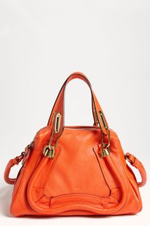 Chloé Paraty Small Leather Satchel - Lyst